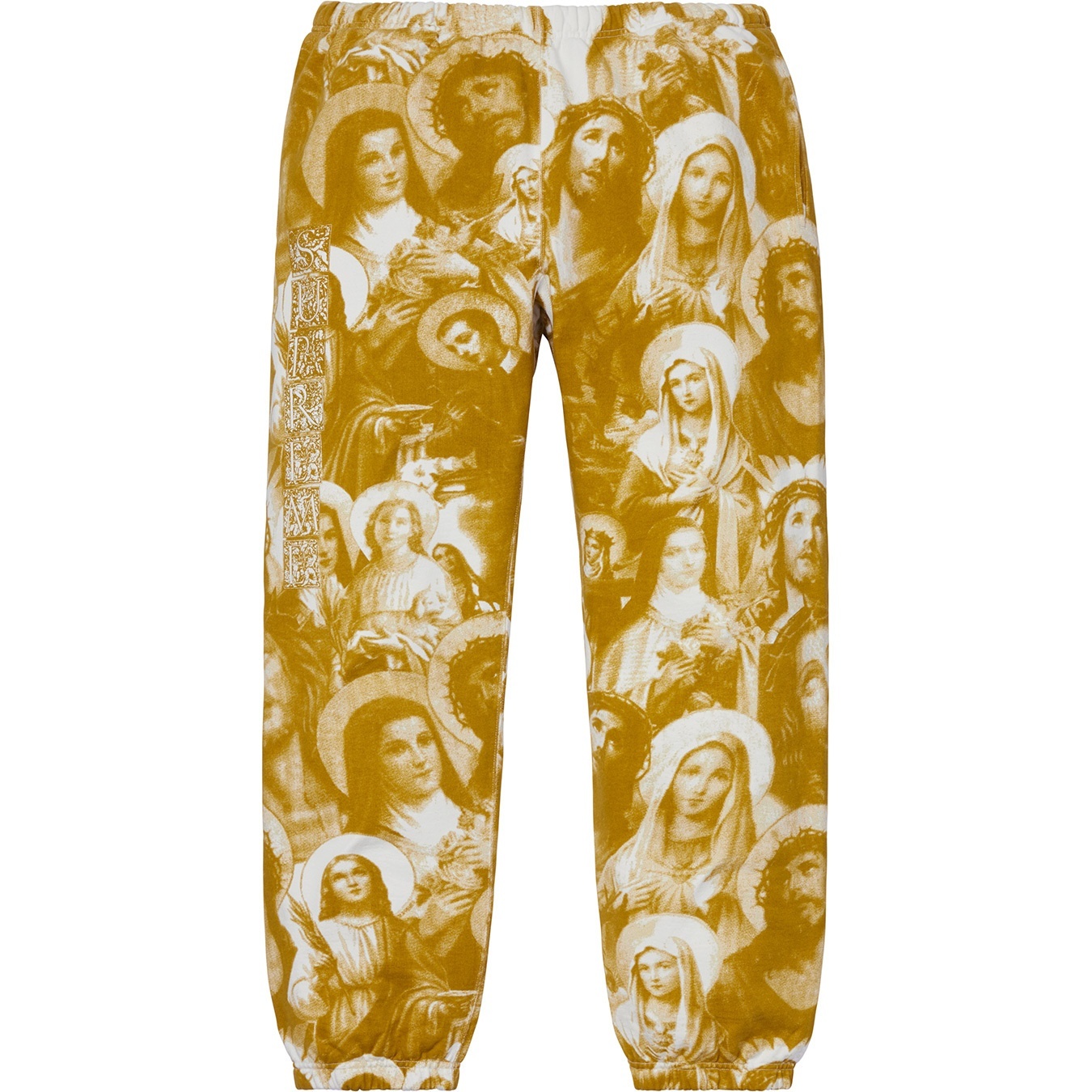 Jesus and Mary Sweatpant view 3